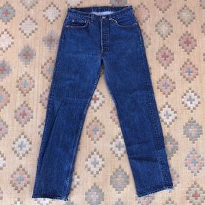 Vintage 1980s Made in USA Levi’s 501XX Jeans 31x32
